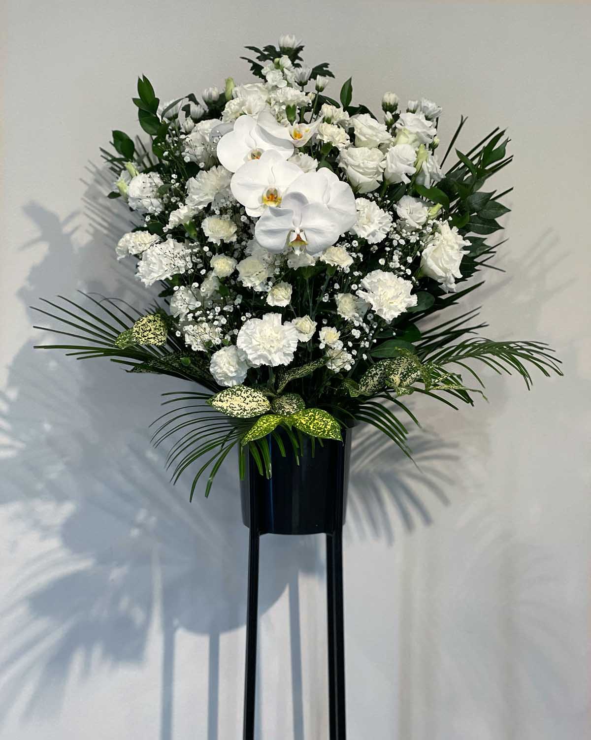 供花