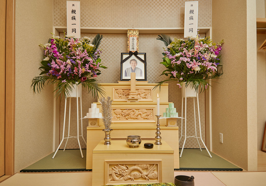 家族葬祭壇